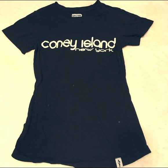 Coney Island 🌴 NYC shirt 😍 - Picture 3 of 12